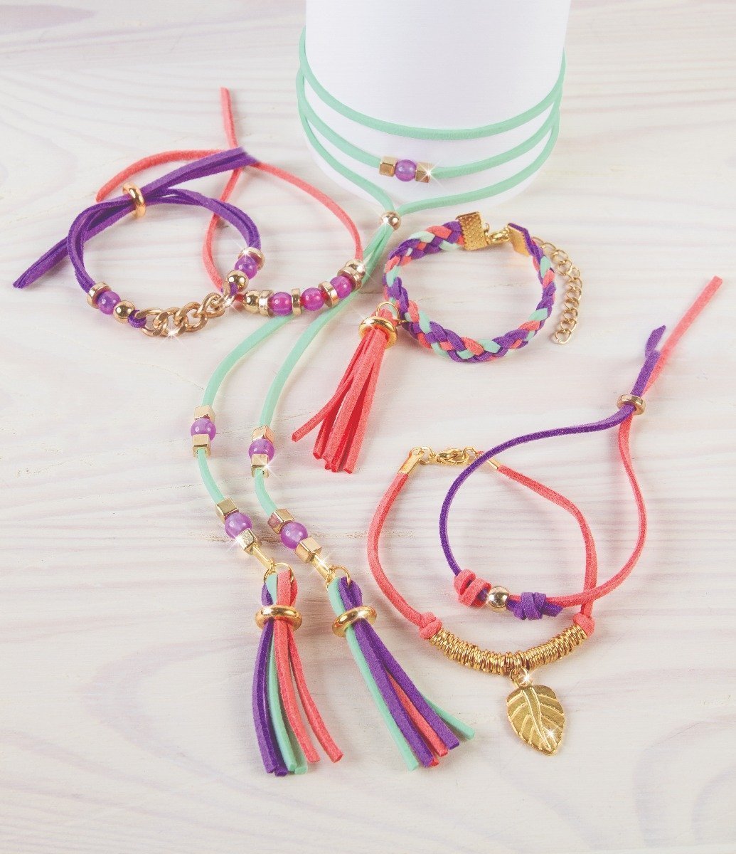 Bộ thiết kế trang sức vàng lấp lánh MAKE IT REAL 1207MIR