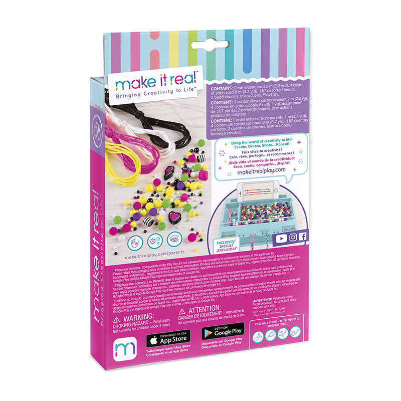 Bộ vòng tay dạ quang sắc màu MAKE IT REAL 1209MIR