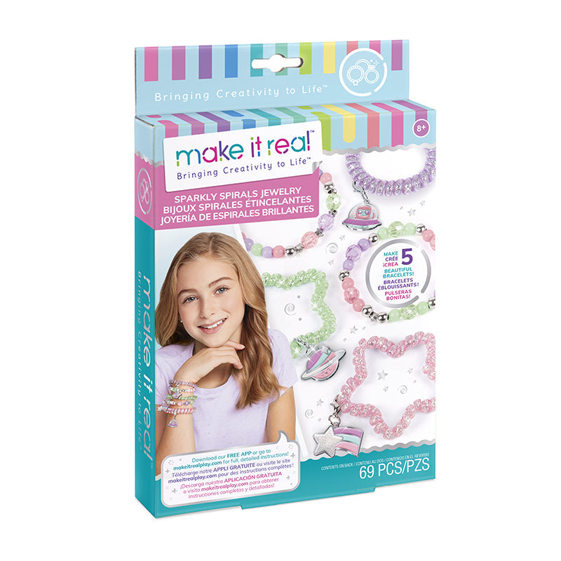 Bộ thiết kế vòng tay xoắn ốc MAKE IT REAL 1210MIR