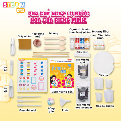 Bộ Thí Nghiệm Pha Chế Mùi hương STEAM 13010