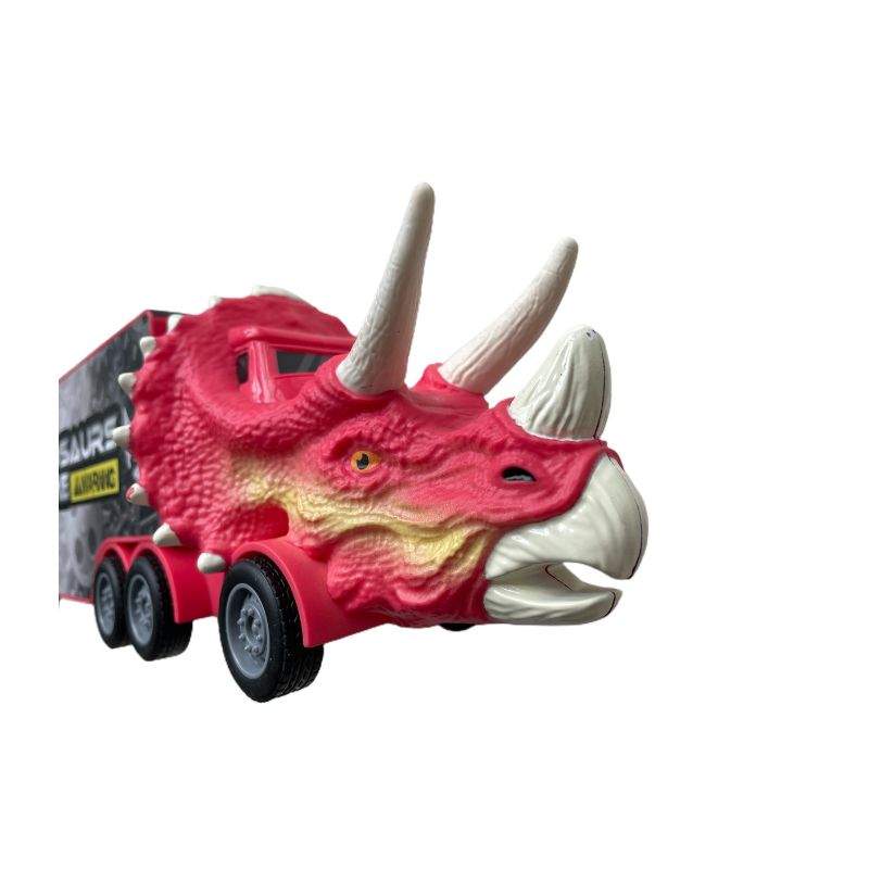 Biệt đội xe tải giải cứu khủng long đỏ DINOS PARTY 1322A