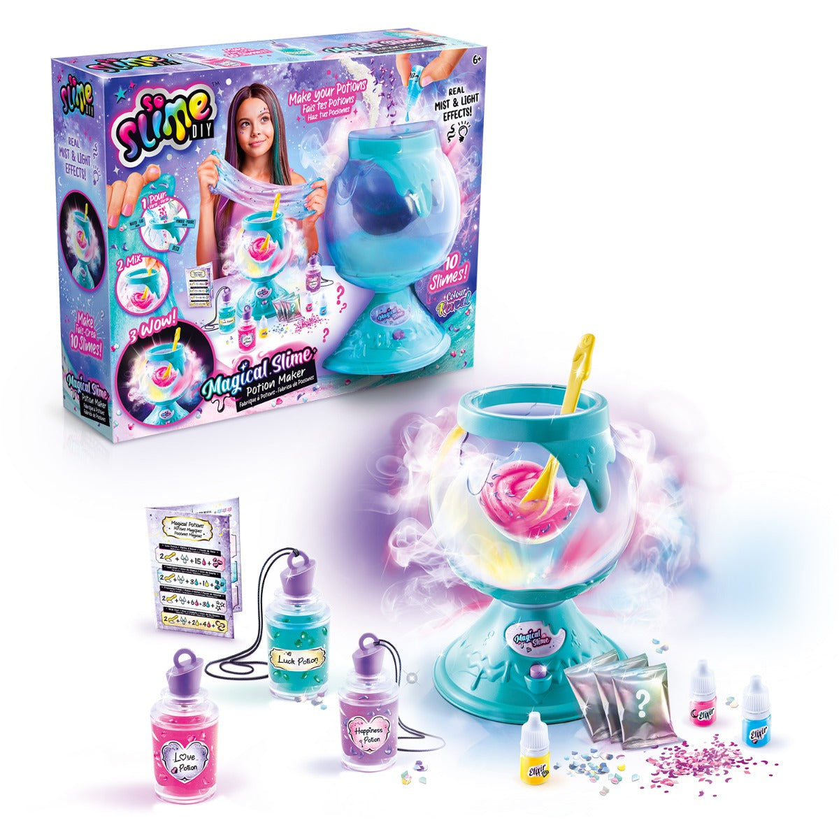 Bộ Chế Tạo Độc Dược Thần Kỳ STYLE4EVER SSC196