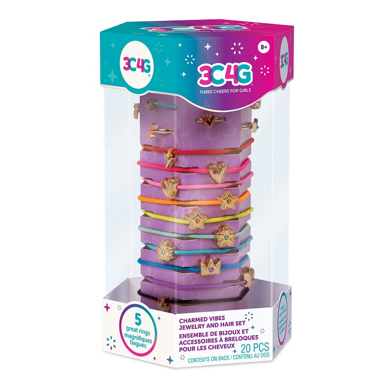 Bộ 20 trang sức và cột tóc xinh xắn MAKE IT REAL 14027