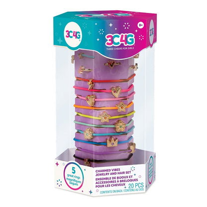 Bộ 20 trang sức và cột tóc xinh xắn MAKE IT REAL 14027