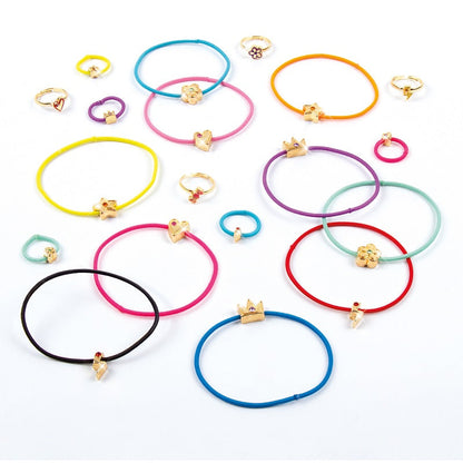 Bộ 20 trang sức và cột tóc xinh xắn MAKE IT REAL 14027