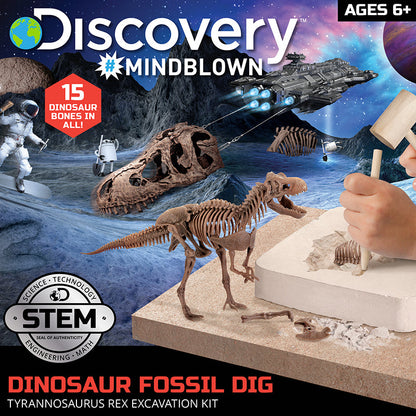 Bộ khảo cổ truy tìm xương Khủng long - T.Rex STEAM 1423004871