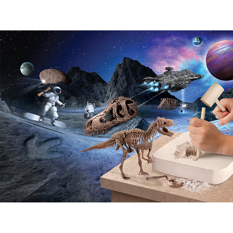 Bộ khảo cổ truy tìm xương Khủng long - T.Rex STEAM 1423004871