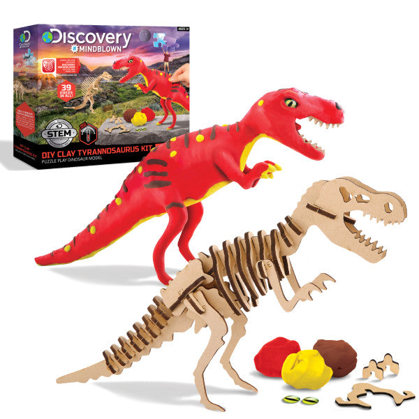 Bộ lắp ráp và tạo hình hóa thạch khủng long – T.Rex STEAM 1423005911