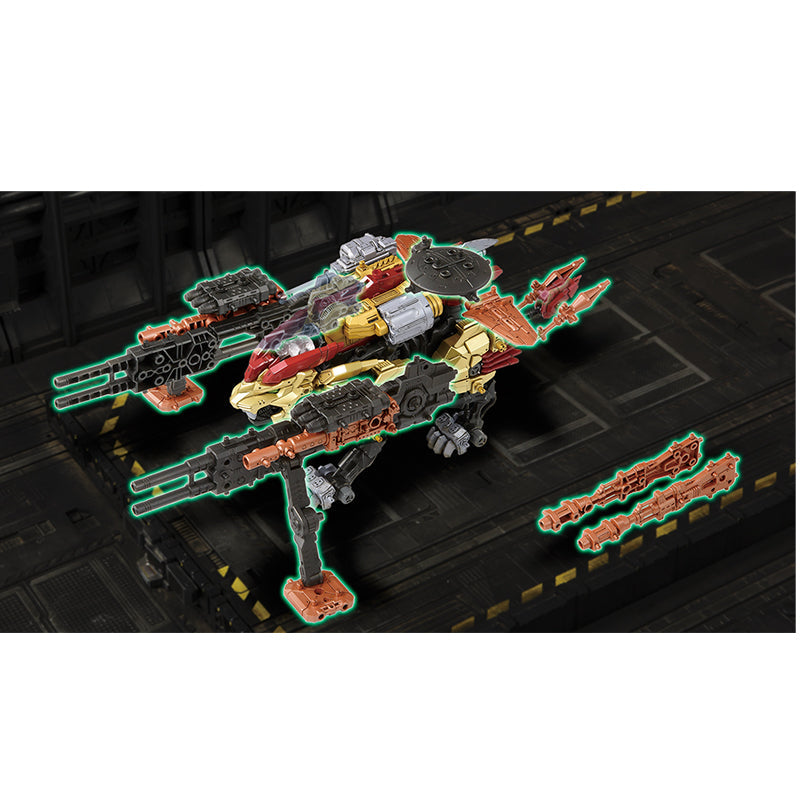 Bộ trang bị ZW40 GRAVITY CANNON UNIT ZOIDS 2 154006