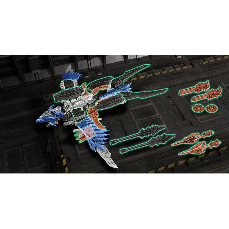 Bộ trang bị ZW41 DASH BREAKER UNIT ZOIDS 2 154013