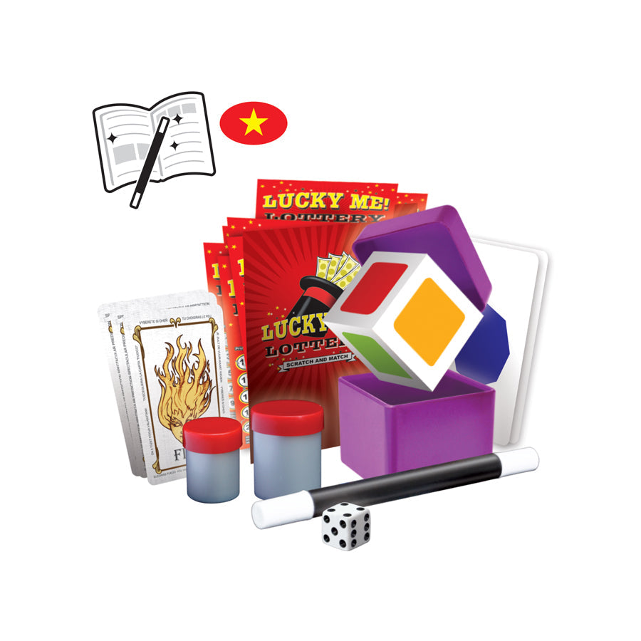 Bộ 25 trò ảo thuật hấp dẫn cùng Nhà tiên tri bí ẩn Hanky Panky HP1540