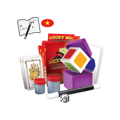 Bộ 25 trò ảo thuật hấp dẫn cùng Nhà tiên tri bí ẩn Hanky Panky HP1540