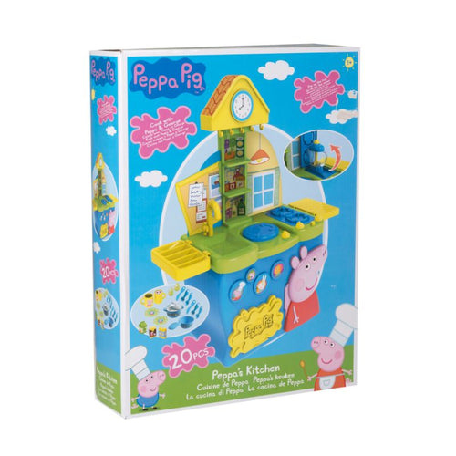 Bộ nhà bếp sắc màu của Peppa PEPPA PIG 1684278INF22