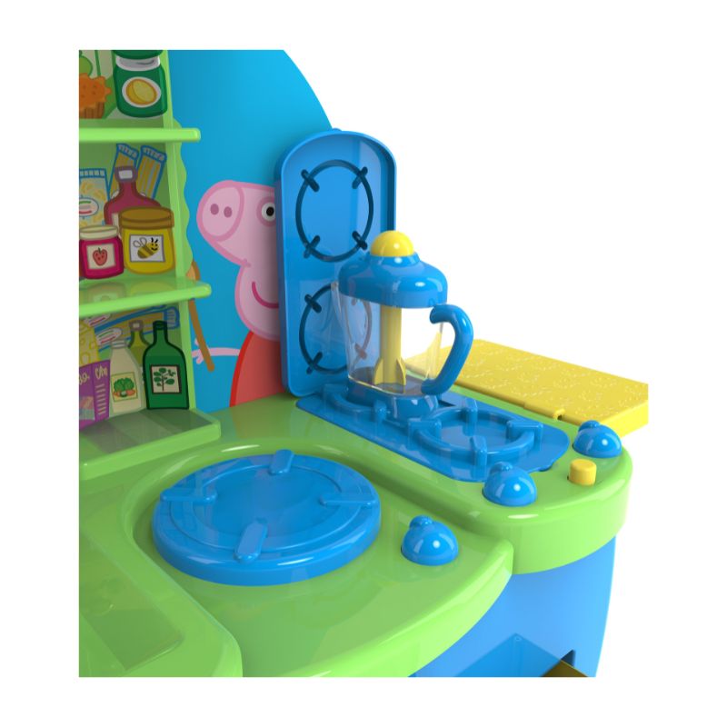 Bộ nhà bếp sắc màu của Peppa PEPPA PIG 1684278INF22