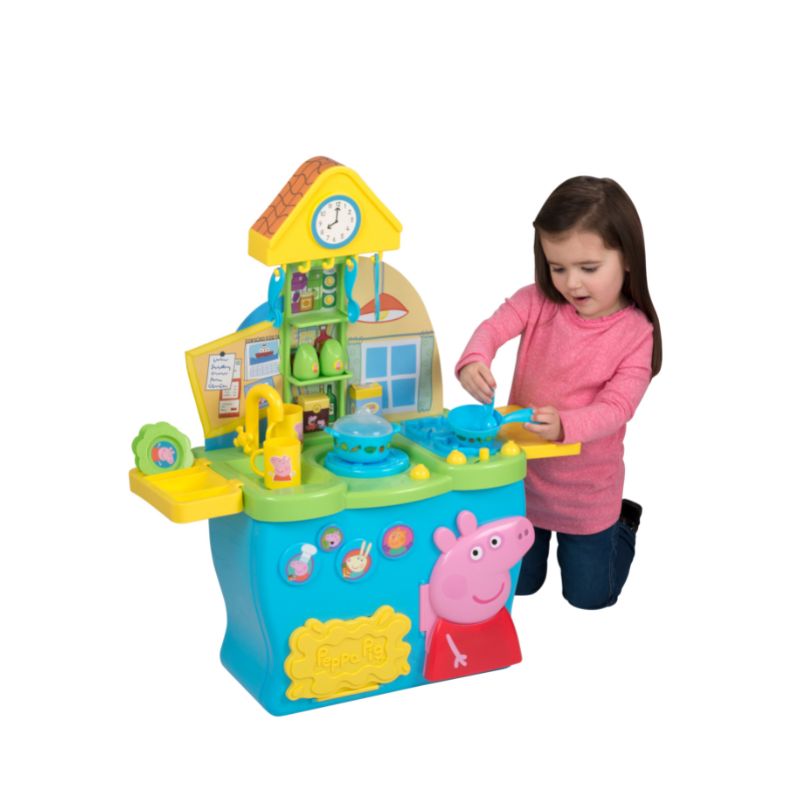 Bộ nhà bếp sắc màu của Peppa PEPPA PIG 1684278INF22