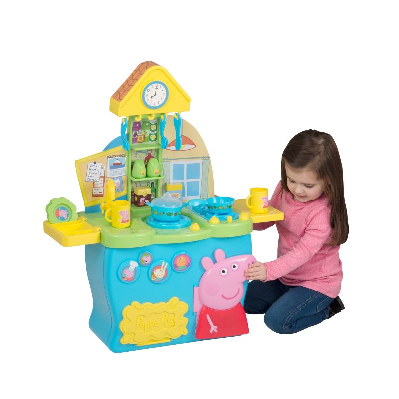 Bộ nhà bếp sắc màu của Peppa PEPPA PIG 1684278INF22