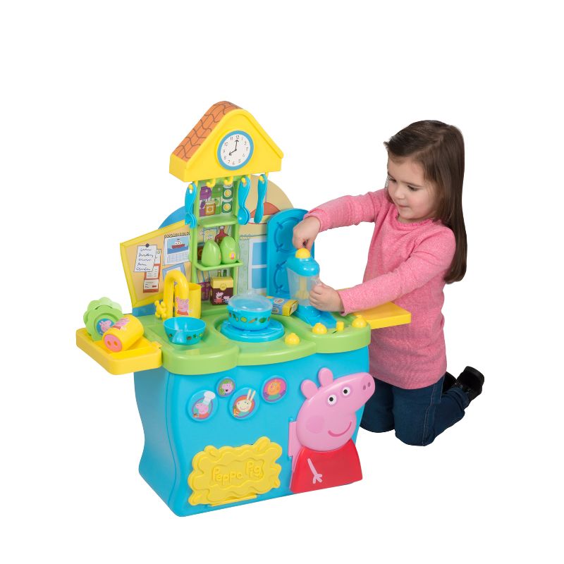 Bộ nhà bếp sắc màu của Peppa PEPPA PIG 1684278INF22