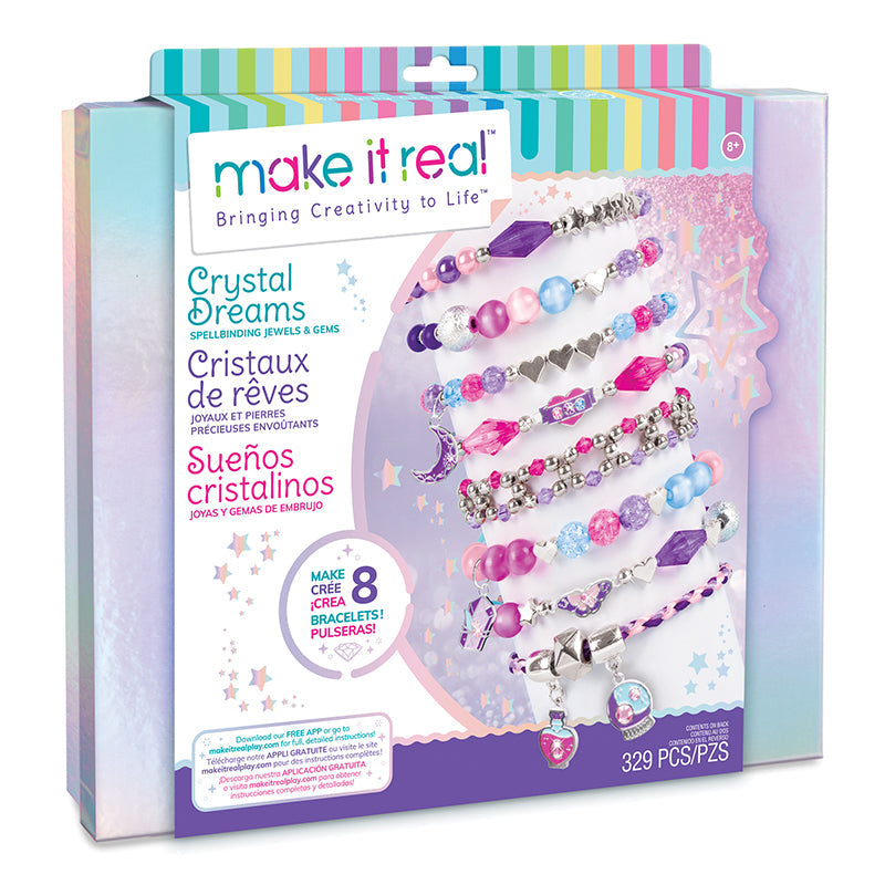 Bộ thiết kế vòng tay và đá quý huyền bí MAKE IT REAL 1723MIR
