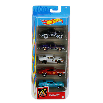Bộ 5 siêu xe Hot Wheels HOT WHEELS 1806H