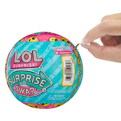 Banh LOL Búp Bê Thay Đổi Cảm Xúc LOL SURPRISE 591702-EUC