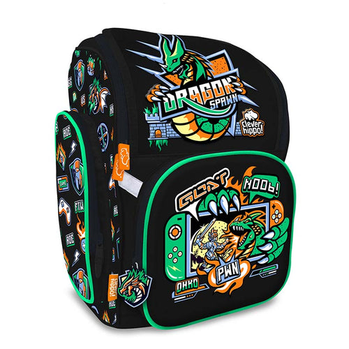 Ba lô Fancy Dragon Gaming Đen CLEVERHIPPO BG1219