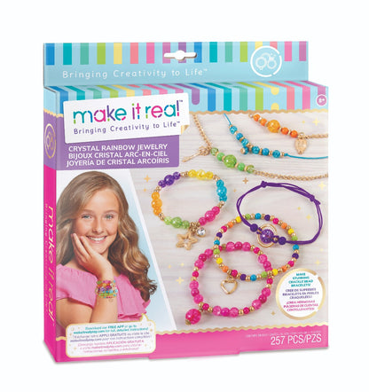 Bộ thiết kế trang sức pha lê cầu vòng MAKE IT REAL 1315MIR