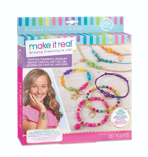 Bộ thiết kế trang sức pha lê cầu vòng MAKE IT REAL 1315MIR