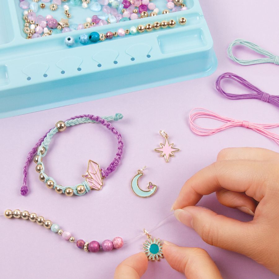 Bộ Vòng Tay Đính Đá Lấp Lánh MAKE IT REAL 1322MIR