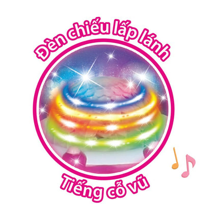 Bộ Karaoke Hồng SWEET HEART SH5825