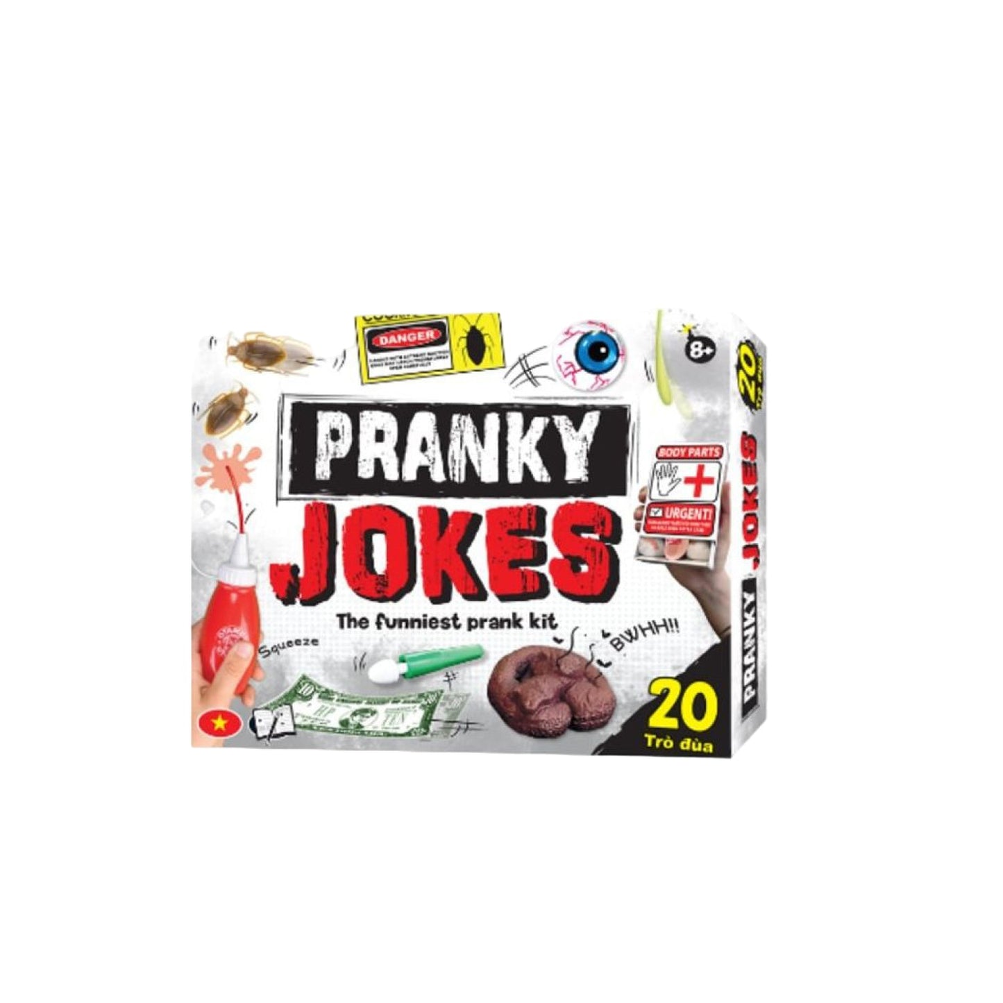 20 Trò đùa ma thuật siêu bất ngờ Hanky Panky HP5922