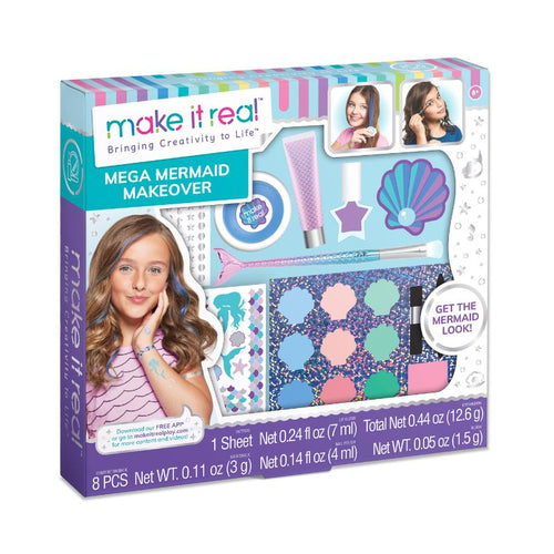 Bộ trang điểm nàng tiên cá MAKE IT REAL 2460MIR