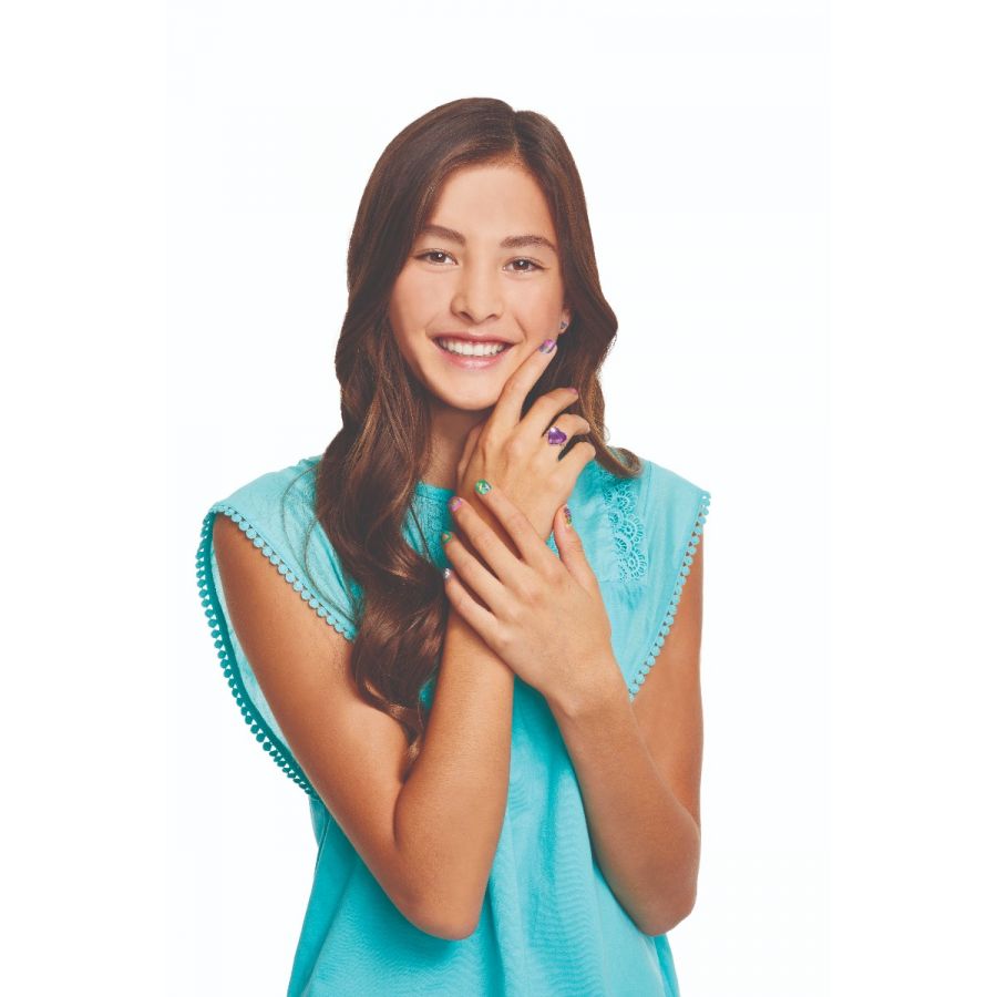 Bộ sơn móng tay lấp lánh MAKE IT REAL 2306MIRA
