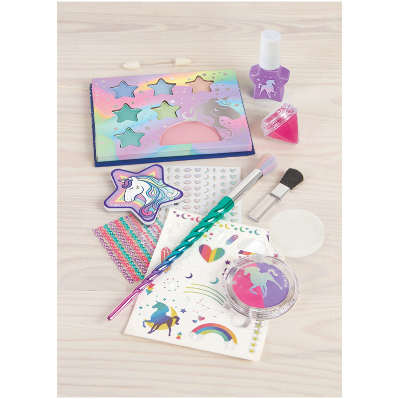 Bộ dụng cụ trang điểm Unicorn MAKE IT REAL 2461MIRA