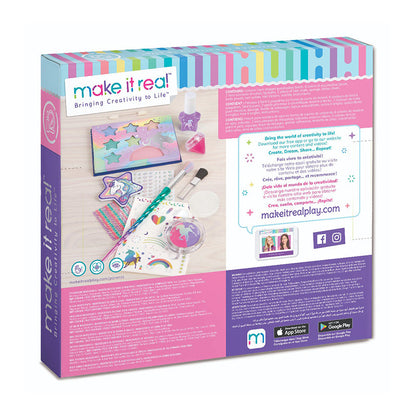 Bộ dụng cụ trang điểm Unicorn MAKE IT REAL 2461MIRA