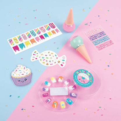 Bộ Sơn Móng Tay Kẹo Ngọt MAKE IT REAL 2328MIR