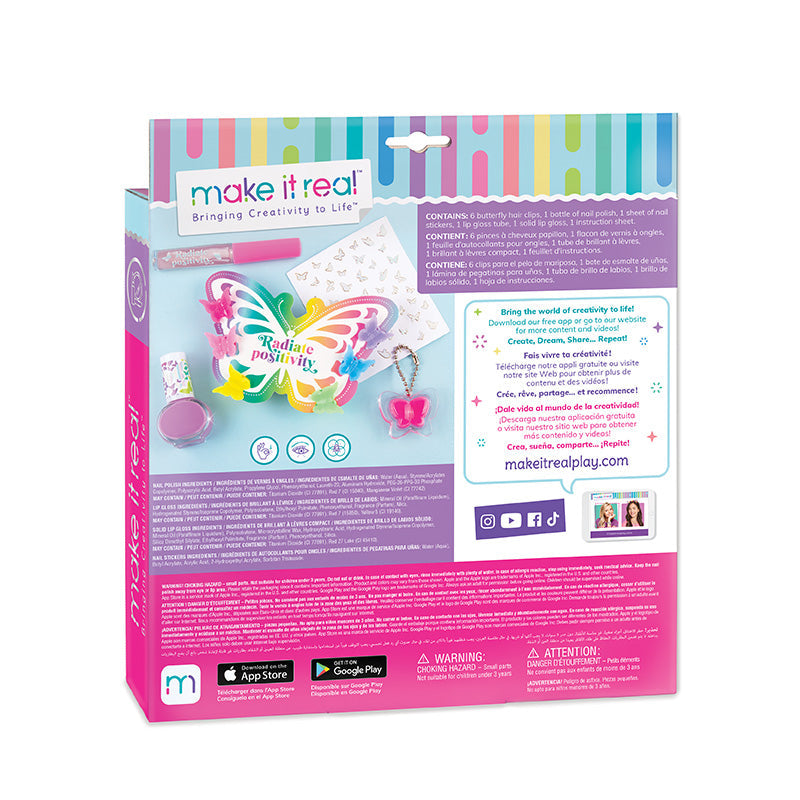 Bộ trang điểm cánh bướm mộng mơ MAKE IT REAL 2326MIR