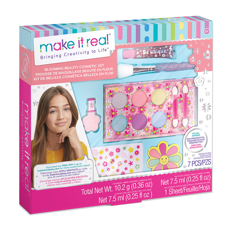 Bộ mỹ phẩm bừng sáng sắc hoa MAKE IT REAL 2465MIR