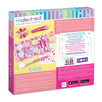 Bộ mỹ phẩm bừng sáng sắc hoa MAKE IT REAL 2465MIR