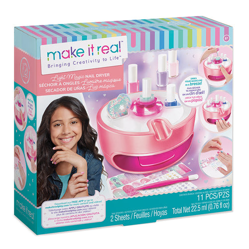 Bộ làm móng hồng sành điệu MAKE IT REAL 2509MIR