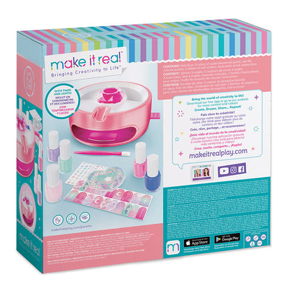 Bộ làm móng hồng sành điệu MAKE IT REAL 2509MIR