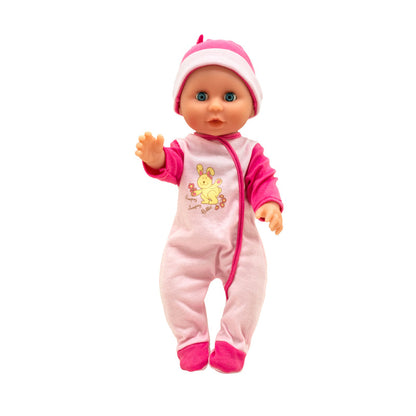 Bé Lily Tập Uống Nước Và Đi Bô DOLLSWORLD DW60240