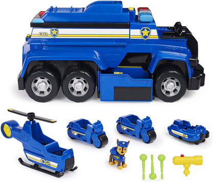 Bộ xe cảnh sát giải cứu siêu hạng 5 trong 1 PAW PATROL 6058329