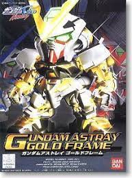 BB299 GUNDAM ASTRAY GOLD FRAME GUNDAM 150662