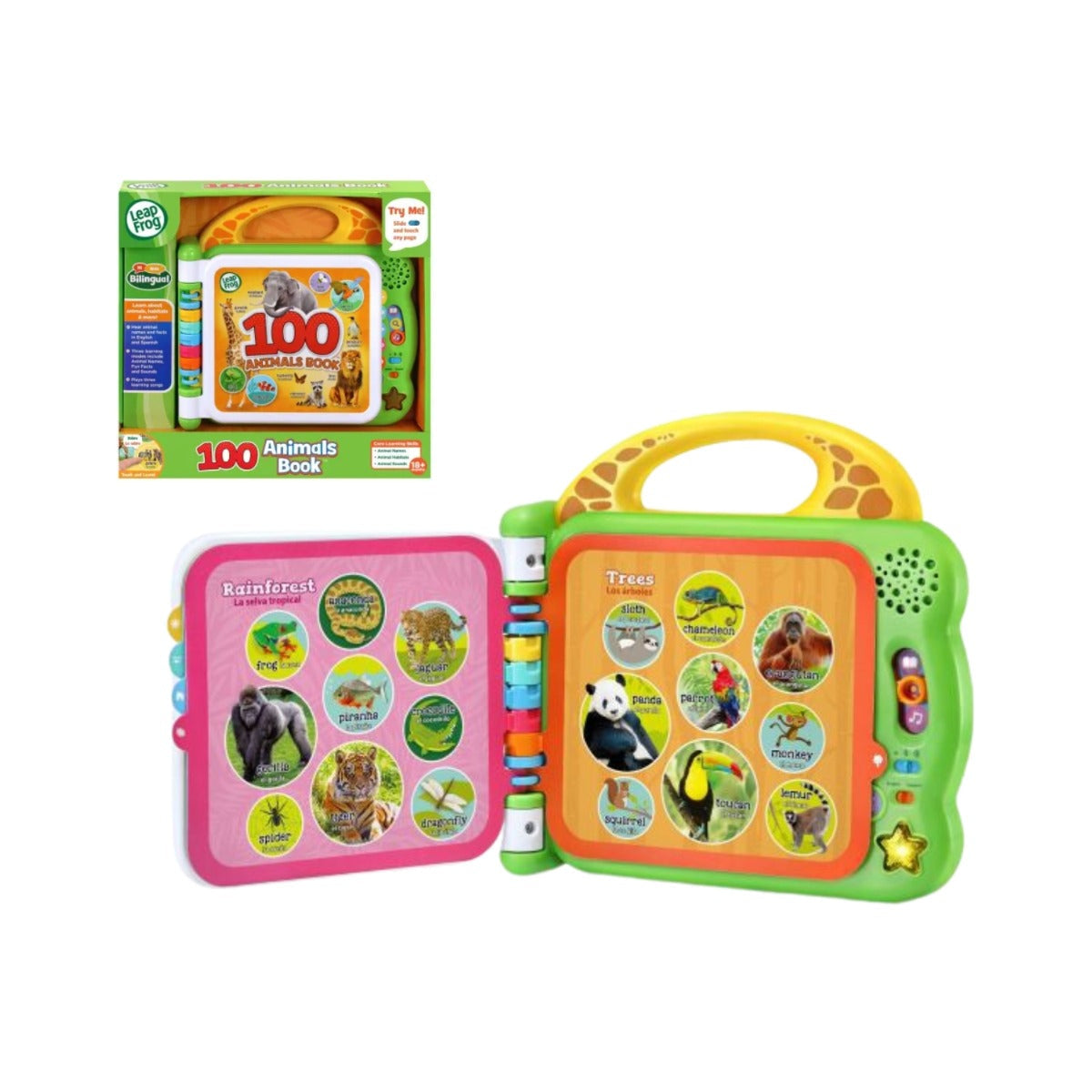 Bộ sách động vật đầu tiên cho bé LEAPFROG 80-609543