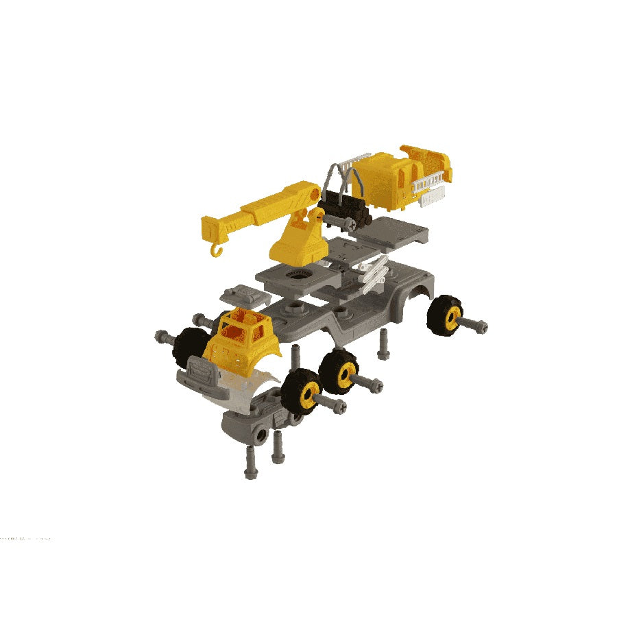 Bộ đồ chơi lắp ráp Vecto DIY 3 trong 1 - set công trình VECTO OK1029