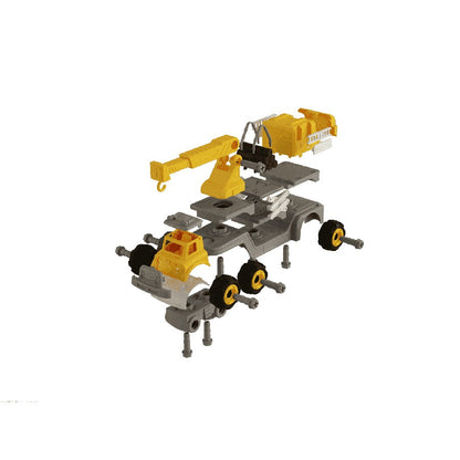 Bộ đồ chơi lắp ráp Vecto DIY 3 trong 1 - set công trình VECTO OK1029