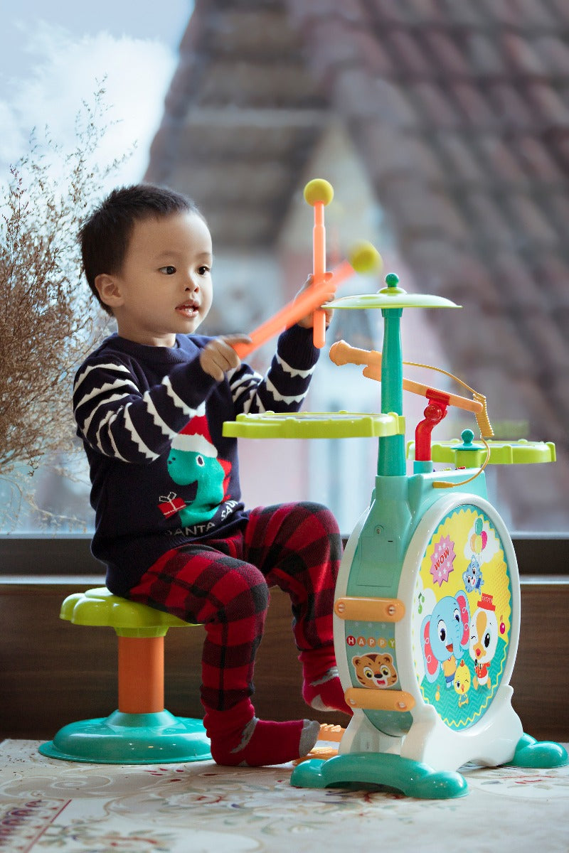 Bộ trống cho bé PEEK A BOO 3130