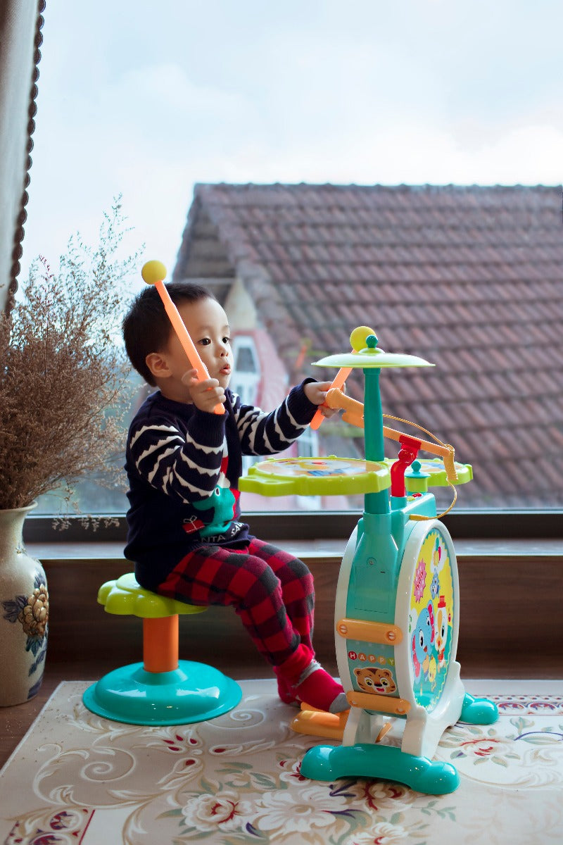 Bộ trống cho bé PEEK A BOO 3130