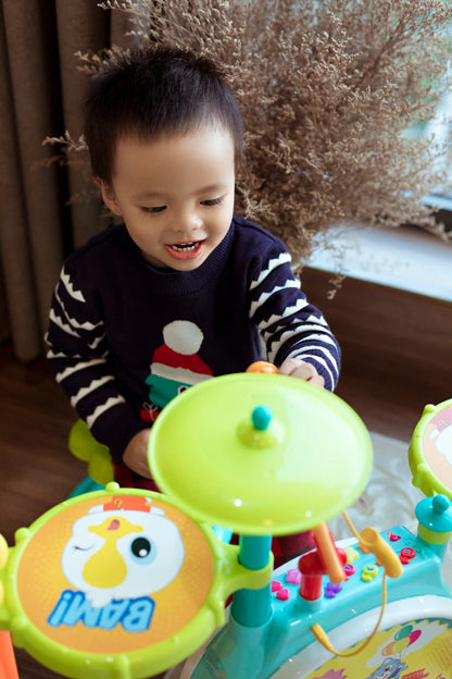 Bộ trống cho bé PEEK A BOO 3130