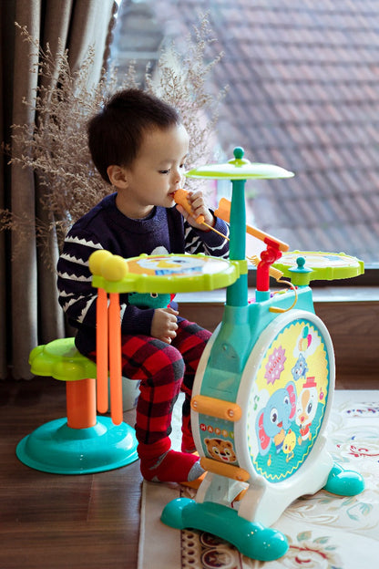 Bộ trống cho bé PEEK A BOO 3130